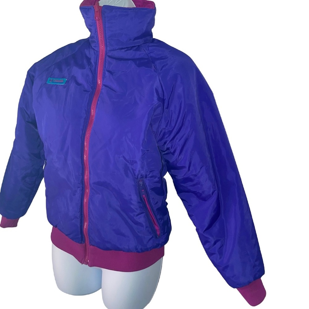 Vintage Columbia Reversible Jacket, Small